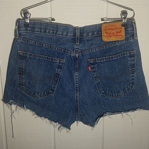 Vintage Levi's 505 cutoffs